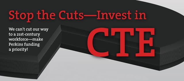 Stop the Cuts: Invest in CTE!